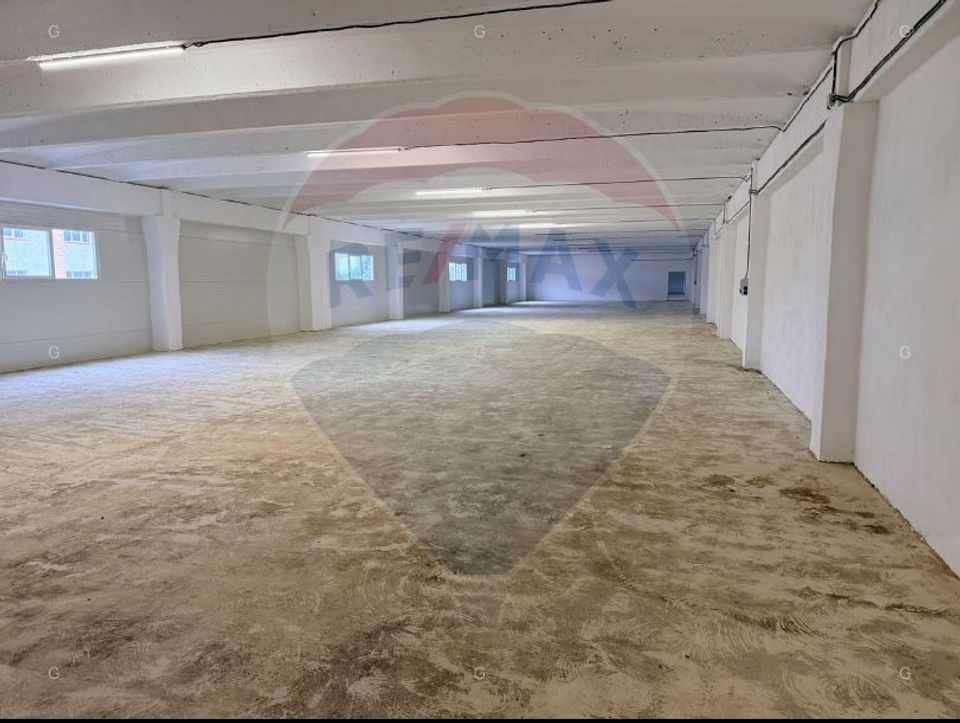 Spațiu industrial in zona Avrig-Inchiriere