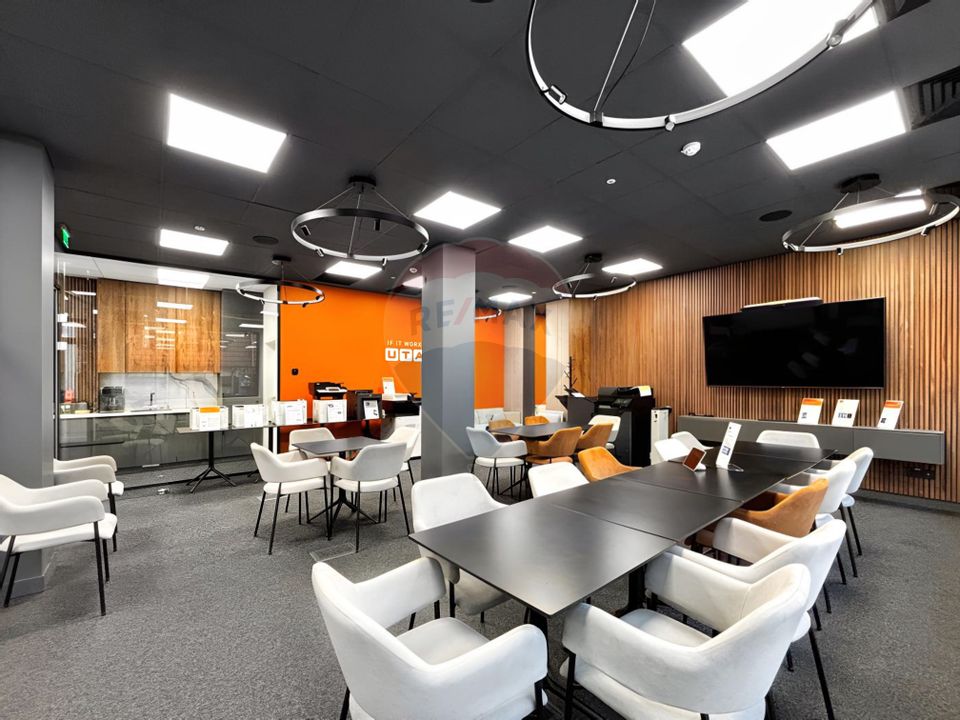 4 etaje in spațiu comercial ultramodern, Piața Victoriei