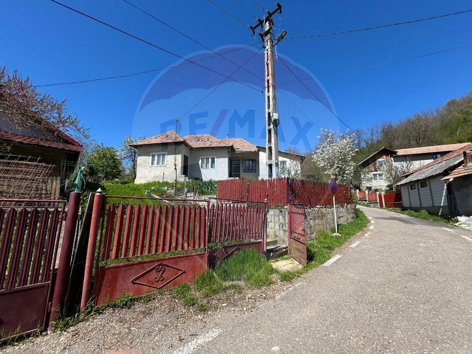 Casa bunicilor, cu gradina, Lera, Buzau!