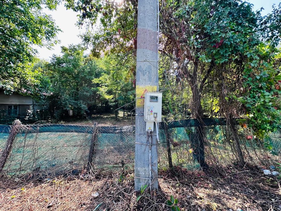 Land 1,500sqm Livedea / Strada Plopilor