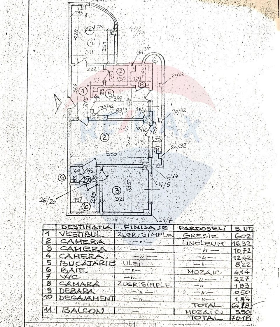 Apartament 3 camere I G. Nicolae Caramfil - Aviatiei - Ponderas