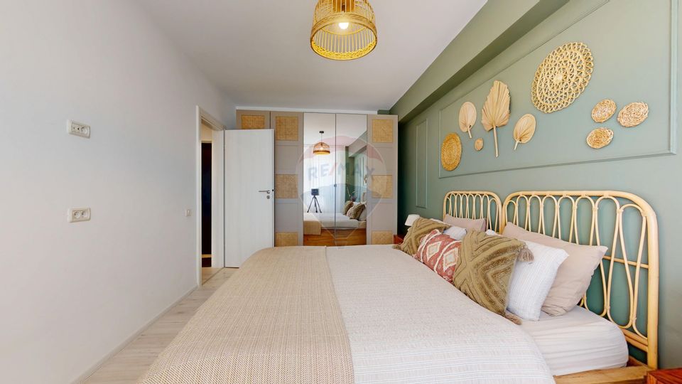 Apartament cu design Bali – 2 camere, Vivamus