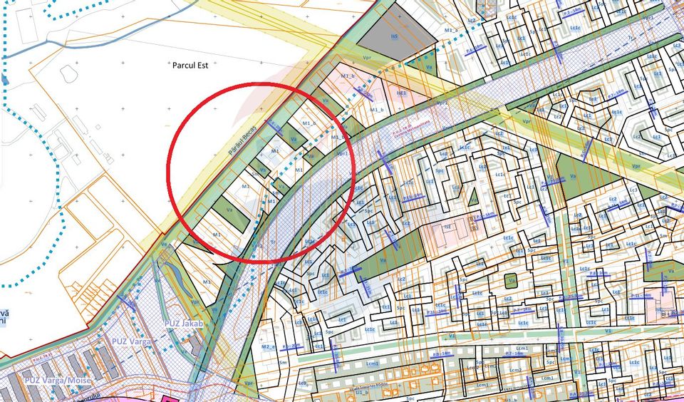Land 2,324sqm Cluj-Napoca / Strada Soporului