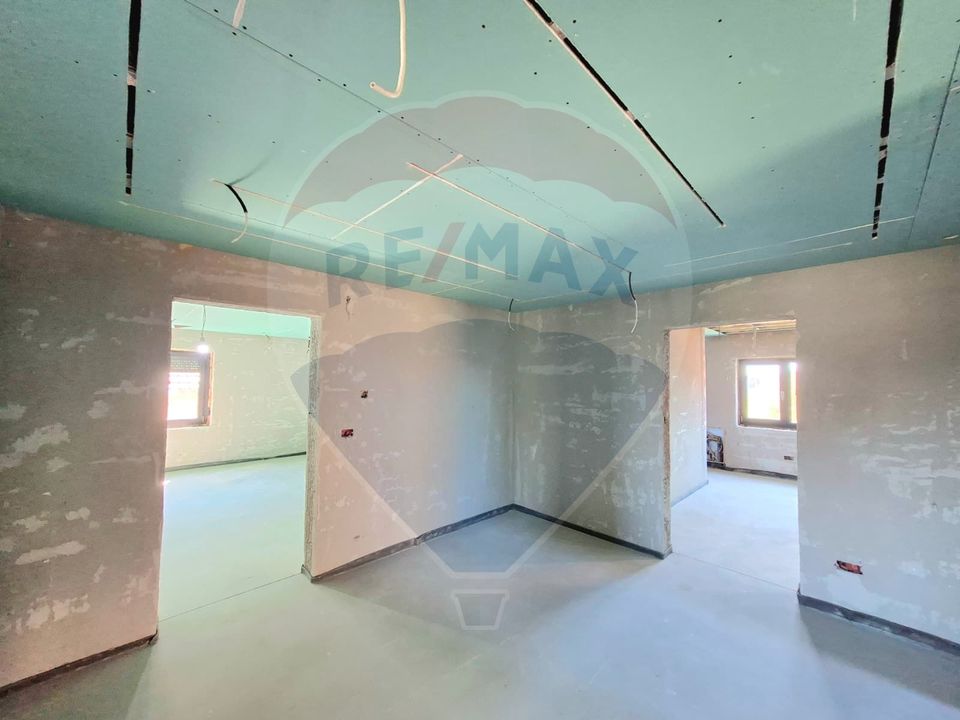 Casă smart Vladimirescu, încălzire pardoseală, ventilație