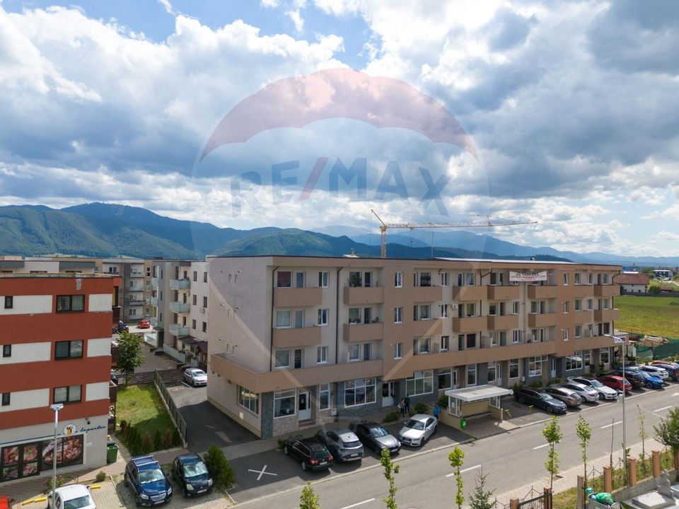 Garsoniera în zona Ghimbav Livada- Comision 0%