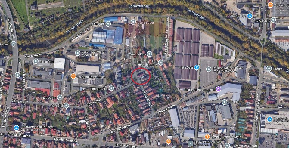 Casa si teren 494 mp, Cartier Bulgaria, Cluj-Napoca