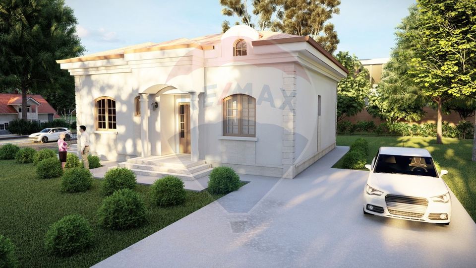 Casă 6 Camere Buftea - Aproape de Centru, Încălzire în Pardoseală