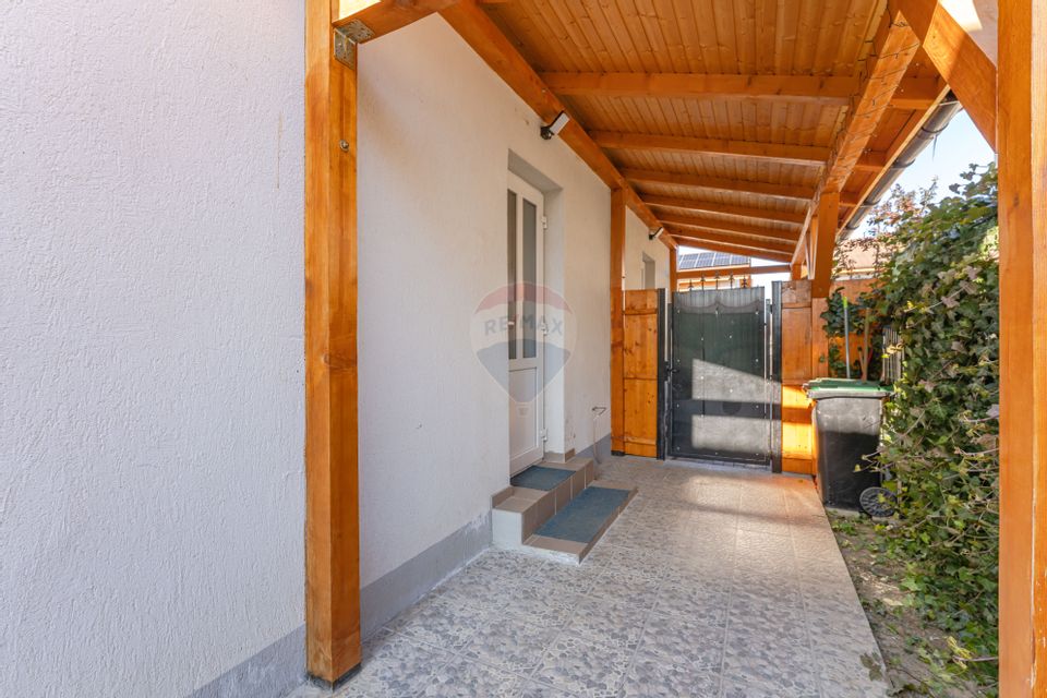 Rezervat - Casa tip duplex cu 3 camere in complex Liziera Brasov