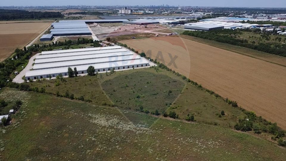 Land 15,700sqm Afumati / Strada Moara Domneasca