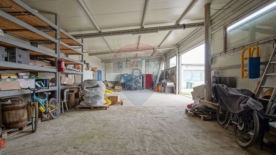 Comision 0 | Dezvoltare sau business: hale + teren 5.924 mp