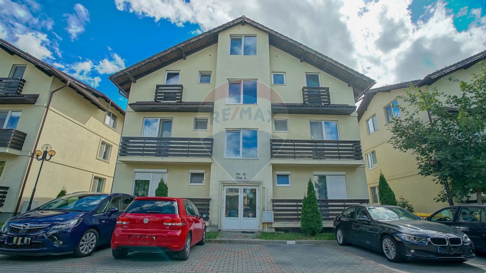 Apartament la marginea pădurii, Râșnov, Brașov