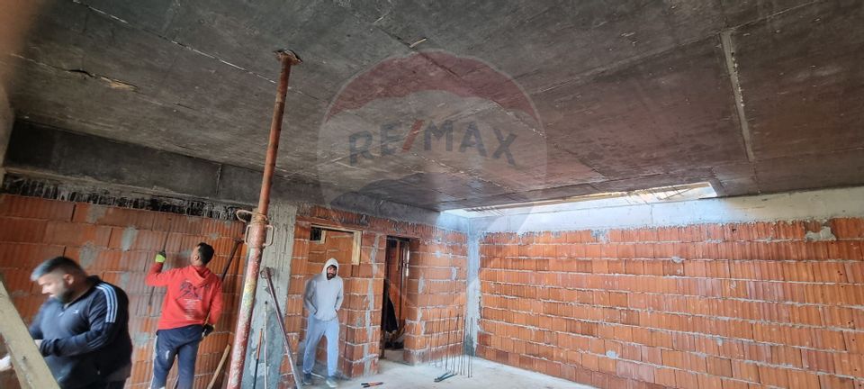 Vanzare casa noua cu parter, etaj si mansarda, Pantelimon - Central