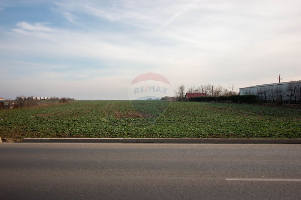 Land 21,000sqm Balotesti / Strada Stadionului