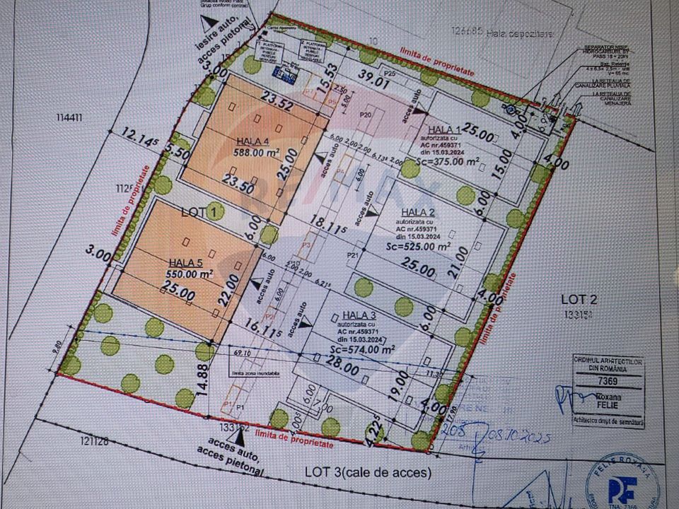 570sq.m Industrial Space for rent, Nord area