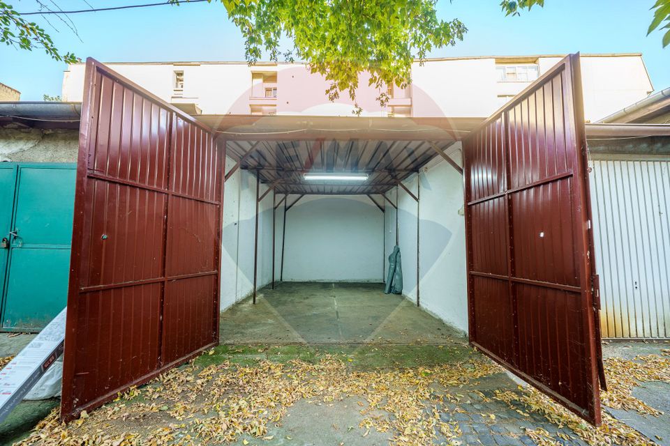 REZERVAT! Apartament cu 3 camere boxa si garaj - Matei Voievod