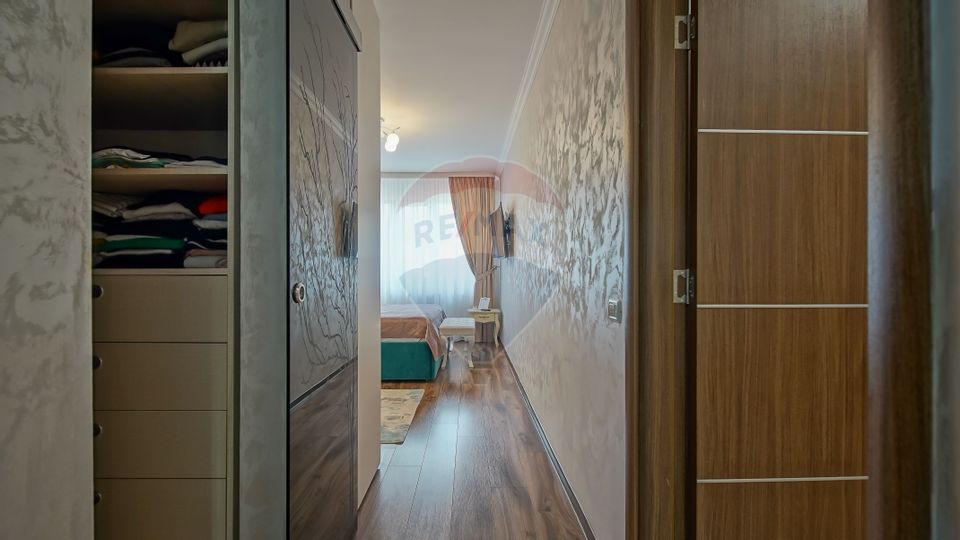 APARTAMENT LUXOS CU 4 CAMERE | ISARAN | MOBILAT & UTILAT COMPLET