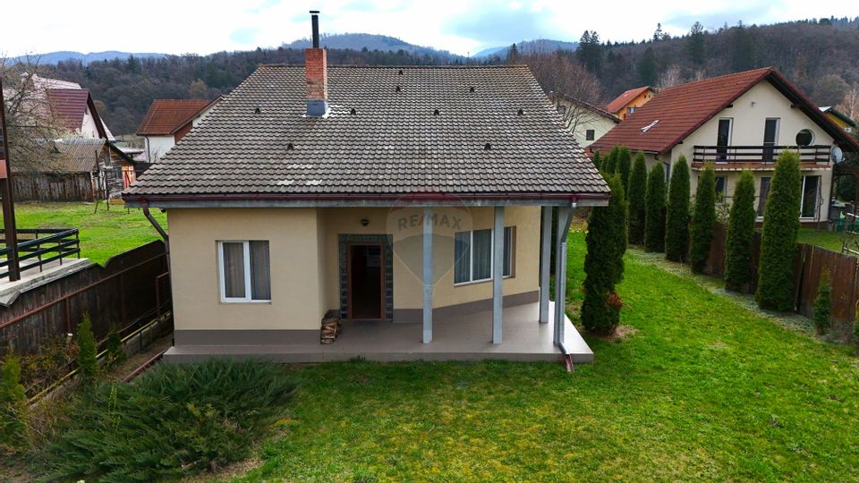 Casă modernă în Cristian ! | Teren suplimentar de 1000 mpI Comision 0%