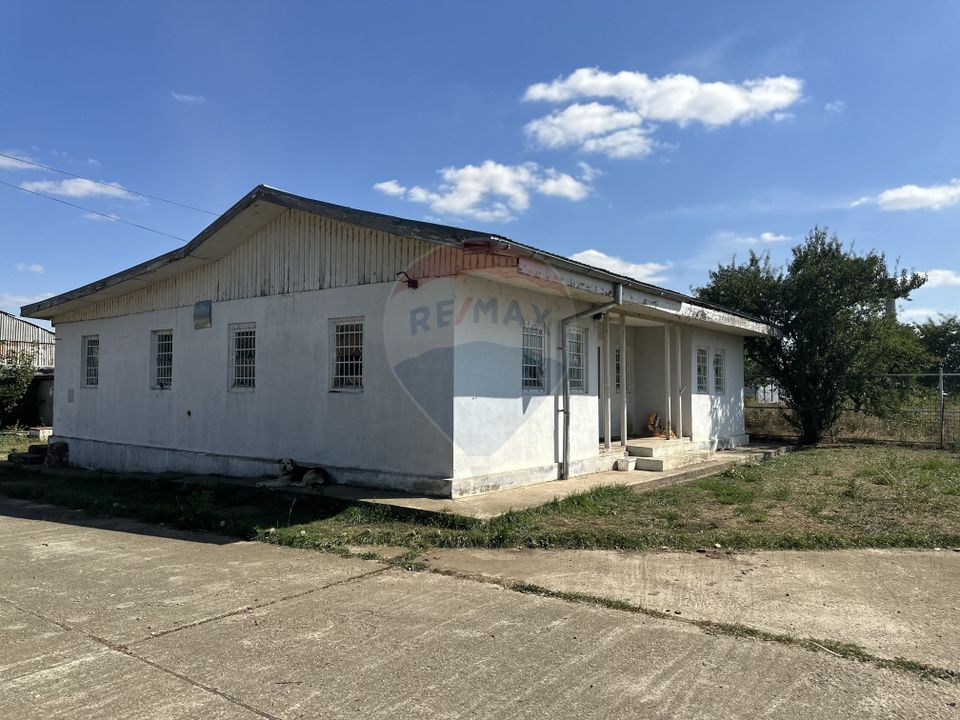 Spațiu industrial hale depozitare si productie