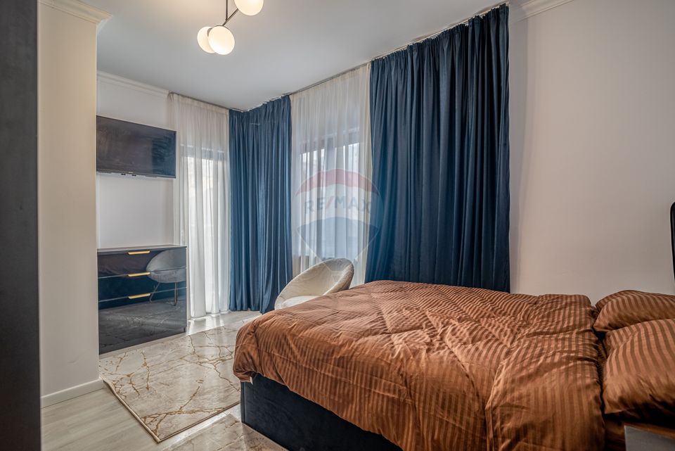 Apartament NOU cu 2 camere în Busteni | Vedere panoramica | Etajul 1