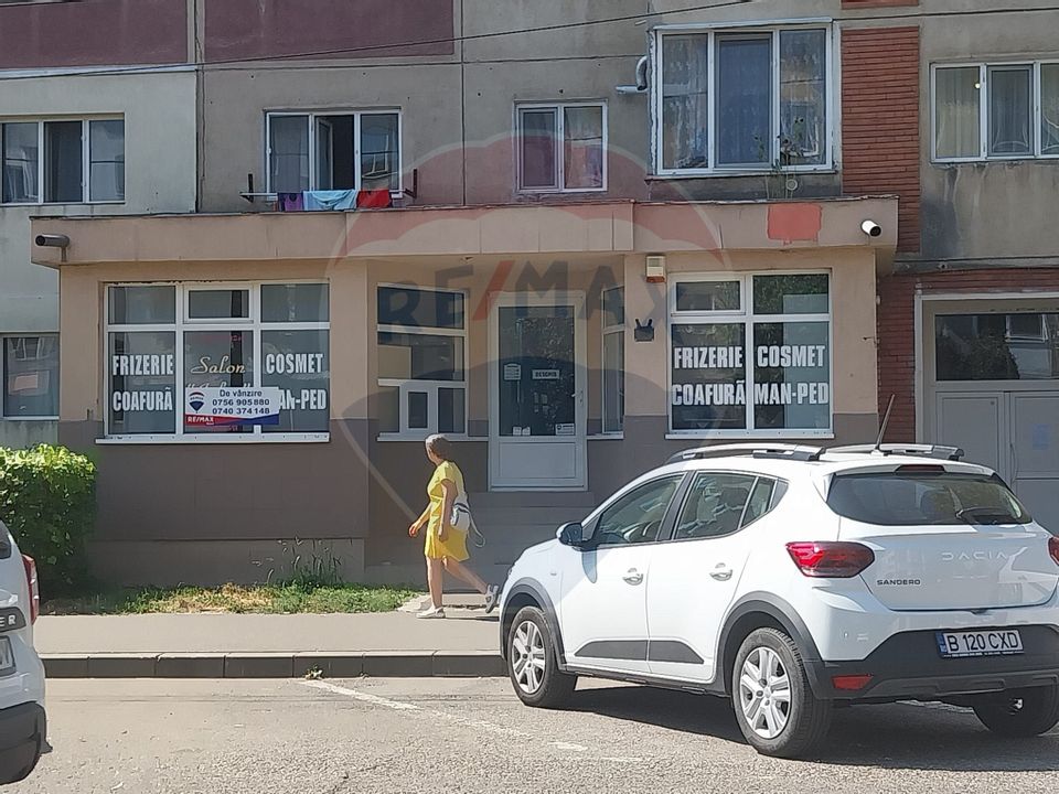 Spațiu comercial de 100 mp în zona Europa