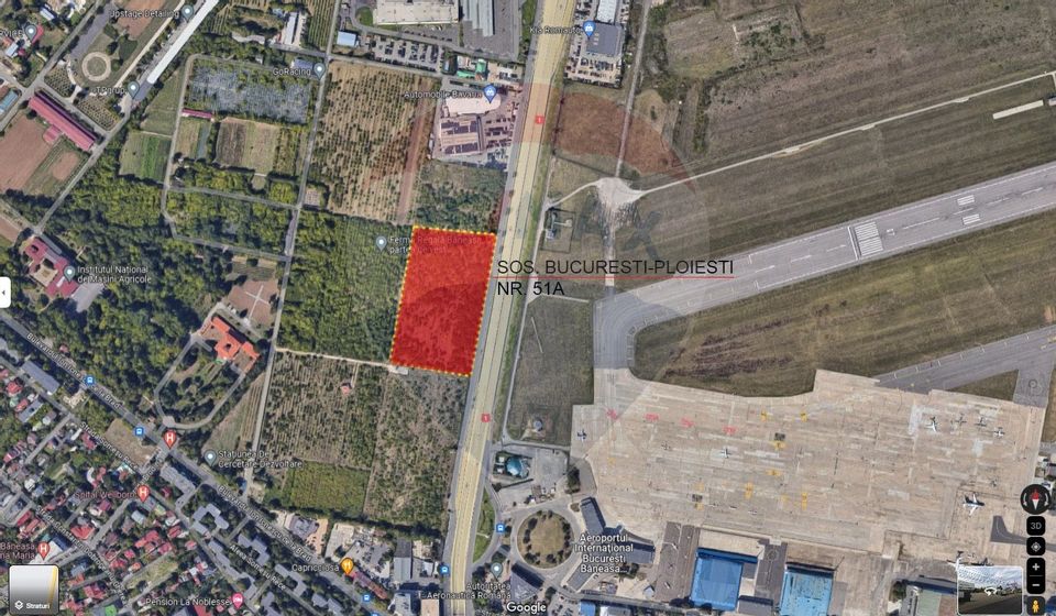 INVESTMENT OPPORTUNITY |Built-up land at DN1 near BăneasaShopping