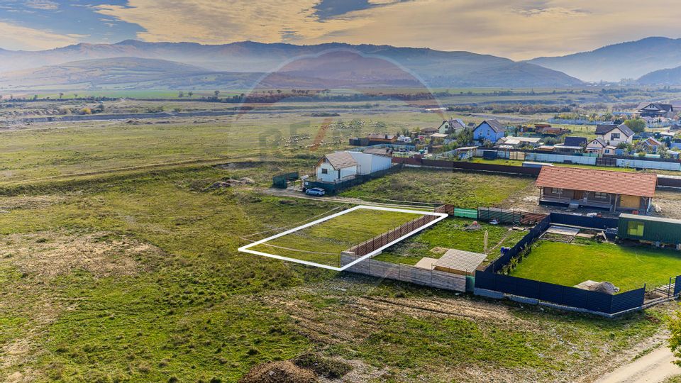 COMISION 0% | Teren 550 mp intravilan Cărpiniș, utilități, acces drum