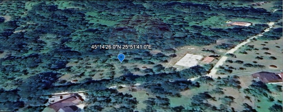 Teren 4,972mp Bertea / Strada Matraguni