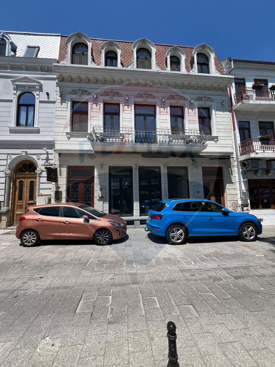 Spațiu comercial de inchiriat 250mp in Centrul Vechi Constanta