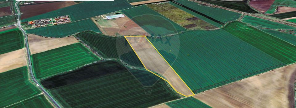 Teren Extravilan – 6,59 ha între Cartierul Verde și Zimandcuz