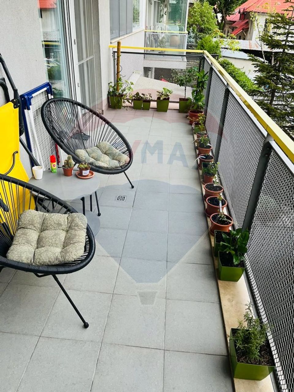 Apartment for rent 3 rooms + 2terraces + parking LUX Carol Park