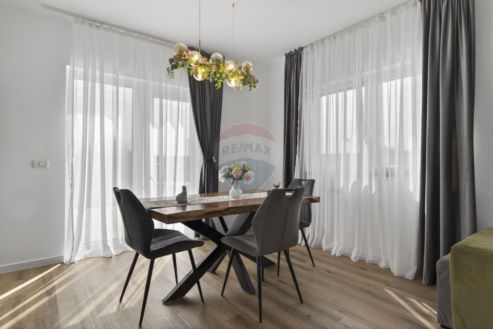 Casă la cheie cu teren 544 mp de vanzare in zona 6 Vanatori,Arad