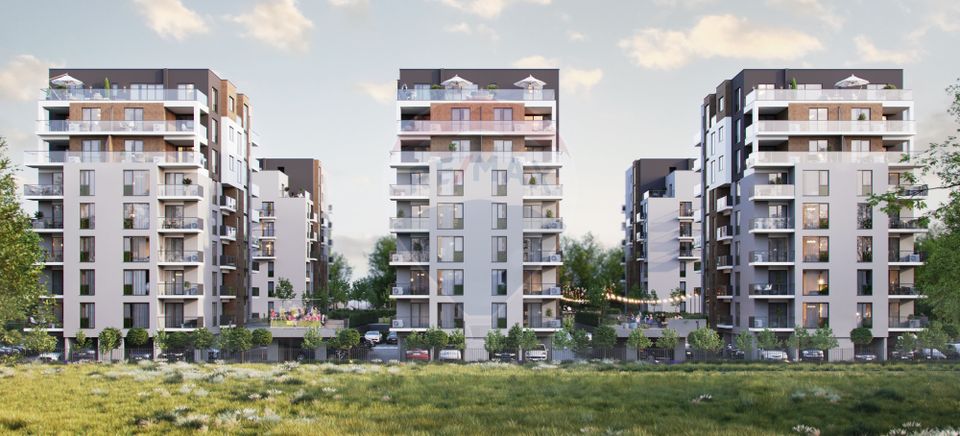 Generous one-room apartment in the Straulesti metro area