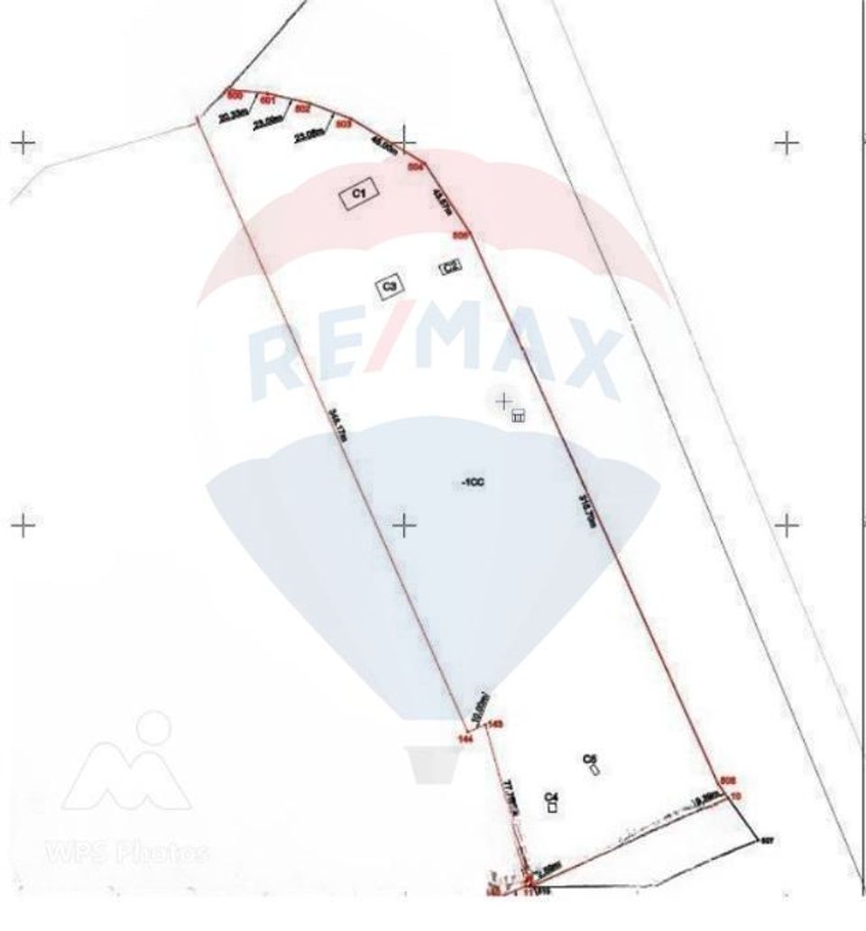 Lider in Logistica/Industrial: 4,6 Ha Intravilan langa COS Targoviste