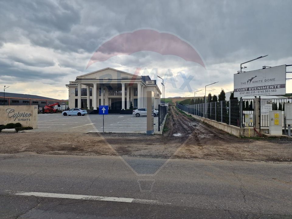 Teren 10,000mp Bacau / Strada Alexandru Safran