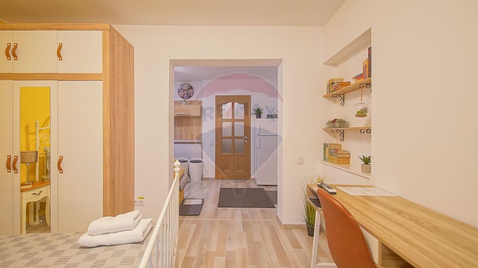 Casa cu 5 studiouri independente, terasa rooftop, vedere montana