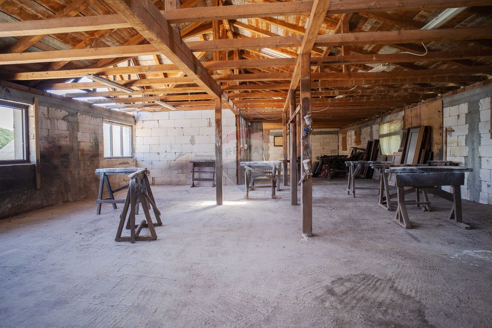 Hală industrială modernă de vânzare – Tomesti, Iași - 0% Comision
