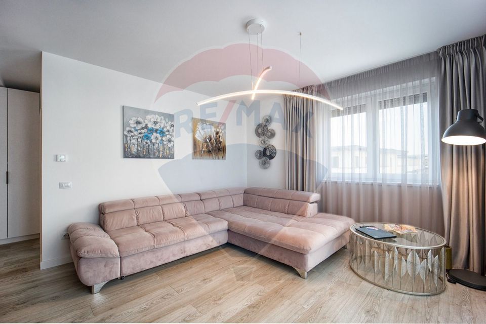 Penthouse ultrafinisat si mobilat, 239.669+ Tva, Grandis!