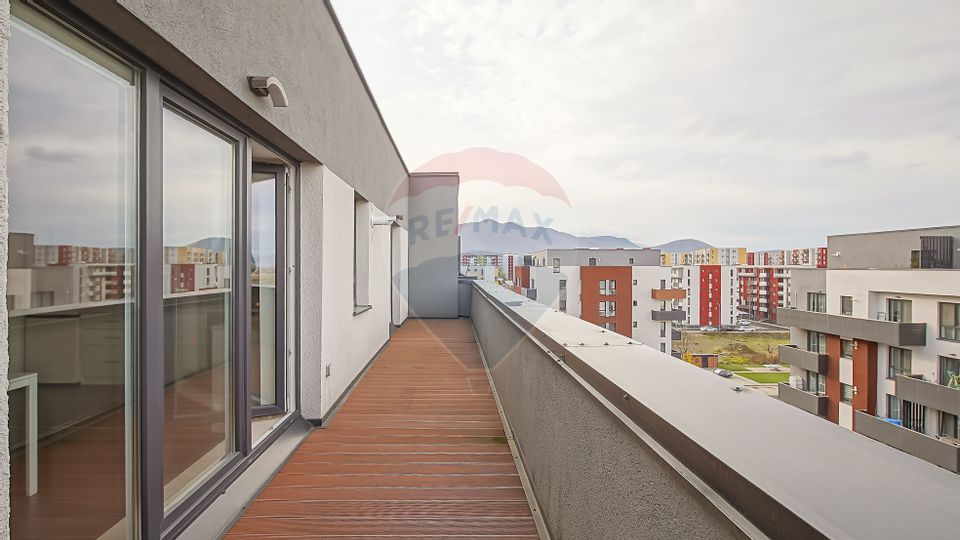 Apartament cu terasă în Avantgarden – Comision 0%