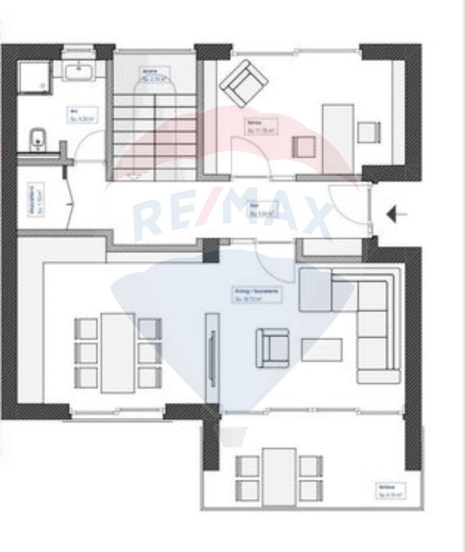 5 room House / Villa for rent, Europa area