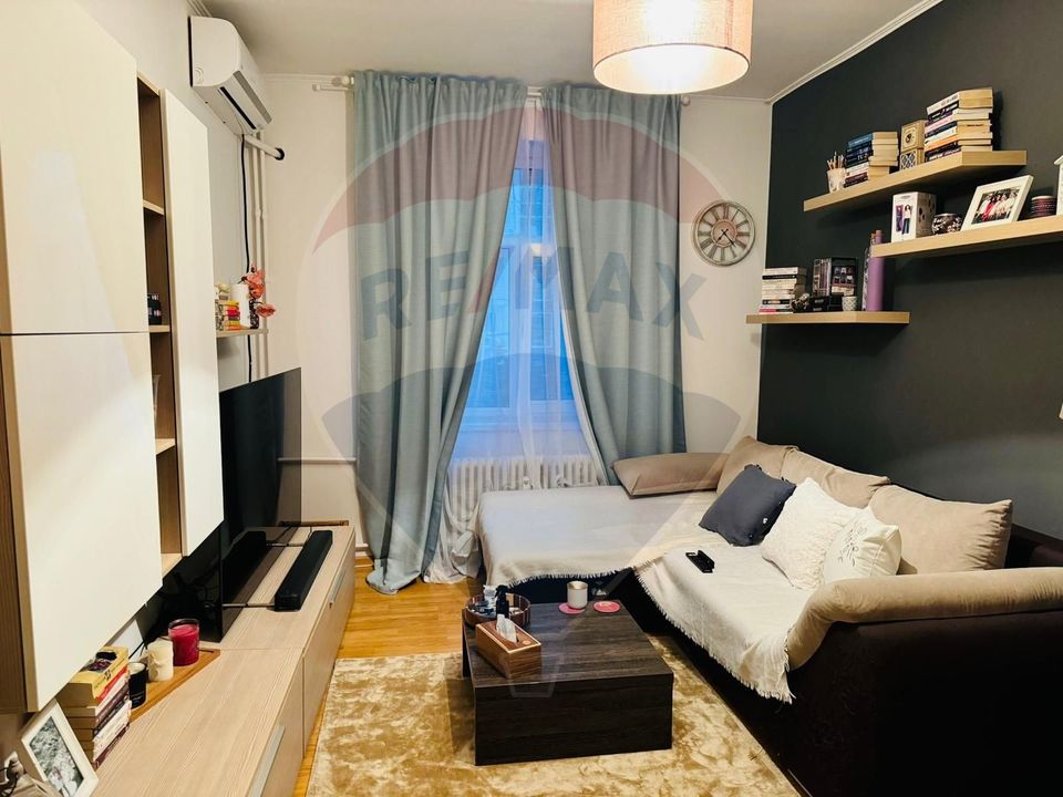 De închiriat 2 camere | Floreasca | Loc de parcare