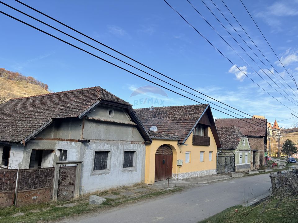 Casă noua in Biertan