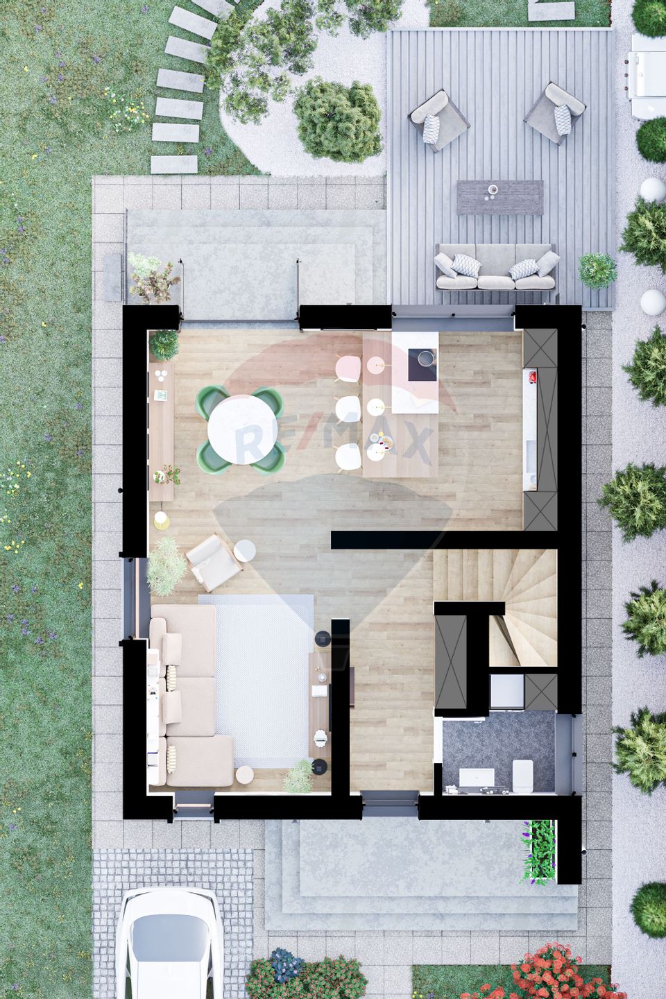 4 room House / Villa for sale