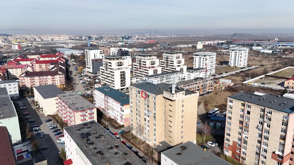 COMISION 0%|Garsonieră cu PRIVELIȘTE PANORAMICĂ|Potențial de Amenajare