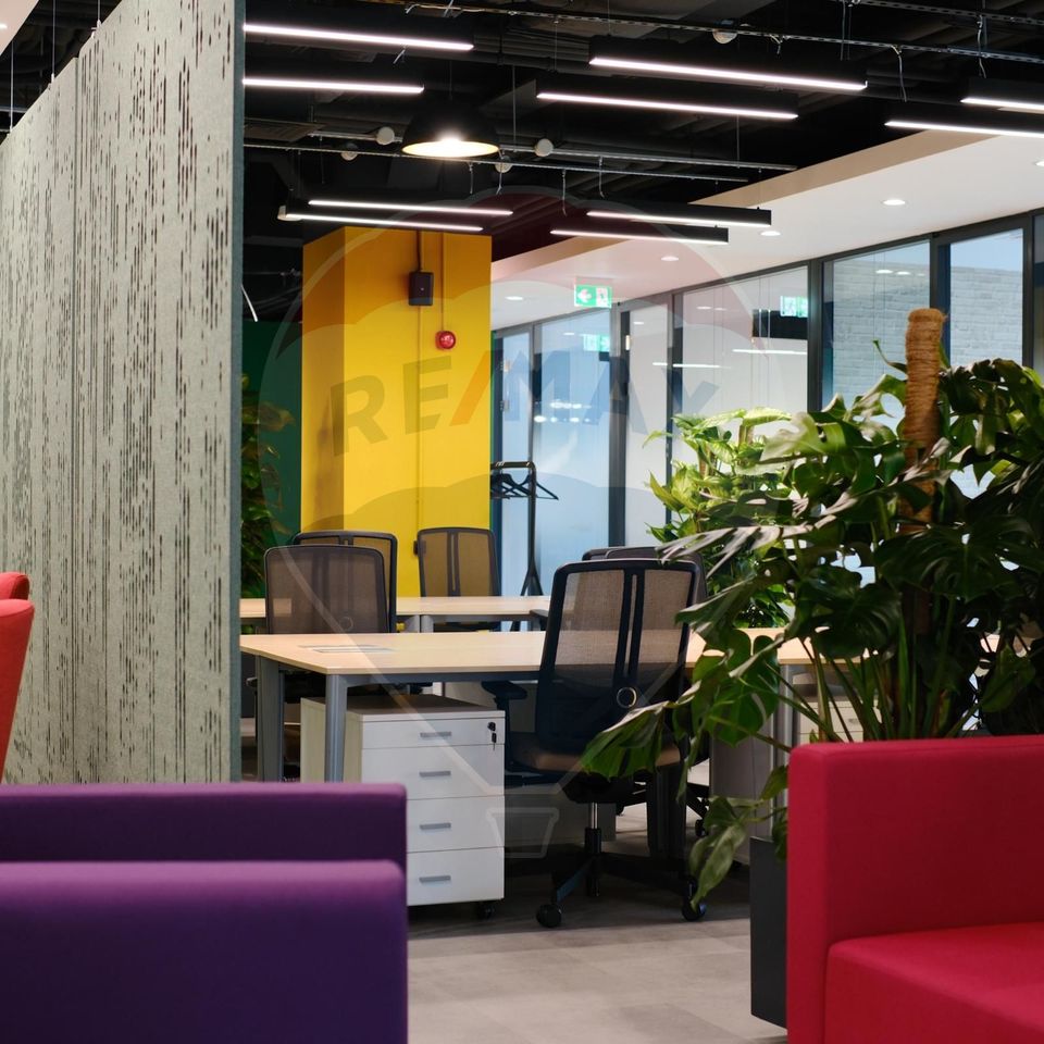 DE INCHIRIAT Spațiu de birouri | Coworking | Pipera | Dimitrie Pompeiu