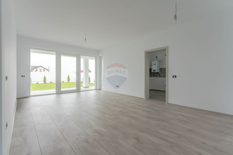 VILA BEST-  Casa individuala, noua, 4 camere, teren 527mp