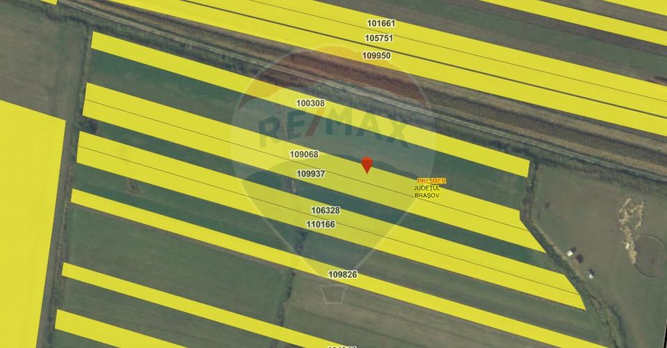 Land 4,000sqm Stupinii Prejmerului / Strada FN