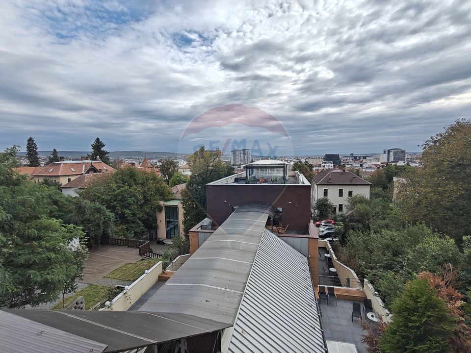 Spațiu de birouri de 167mp de închiriat în zona Gruia