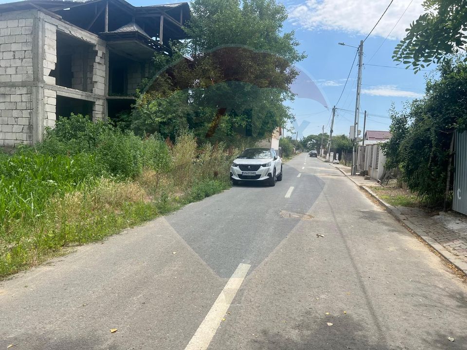 Land 1,884sqm Mandresti-Munteni / Strada Dumbrava