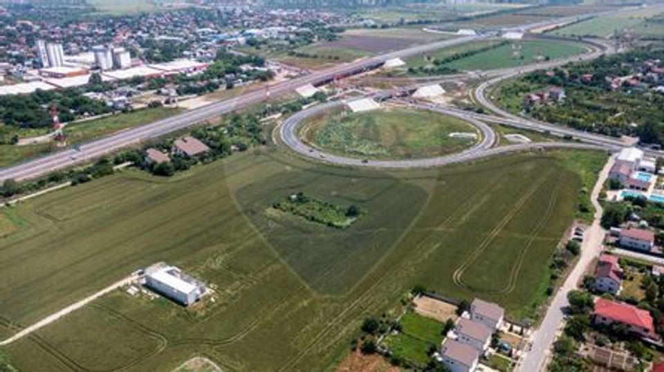 Land 1,000sqm Bragadiru / Sud