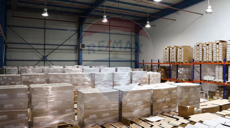 Spațiu industrial hala de vanzare - Oportunitate de investitie